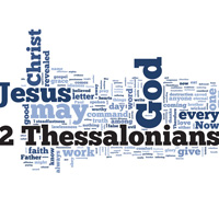 2 Thessalonians - Word Cloud
