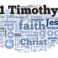 1 Timothy - Word Cloud