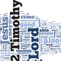 2 Timothy - Word Cloud