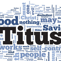 Titus - Word Cloud