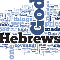 Hebrews - Word Cloud