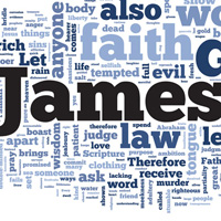 James - Word Cloud