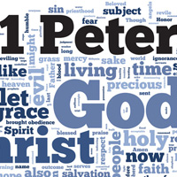 1 Peter - Word Cloud