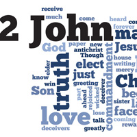 2 John - Word Cloud