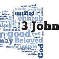 3 John - Word Cloud
