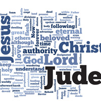 Jude - Word Cloud