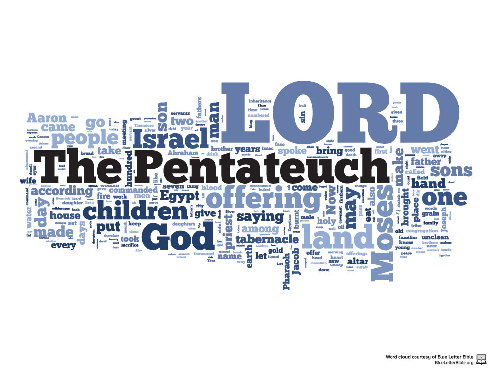 ? The Pentateuch ? Pentateuch means simply "five books". In Greek, the Pentateuch