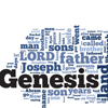 Genesis - Word Cloud