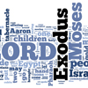 Exodus - Word Cloud
