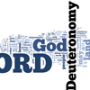 Deuteronomy - Word Cloud