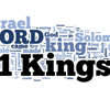 1 Kings - Word Cloud