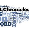 1 Chronicles - Word Cloud