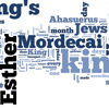 Esther - Word Cloud