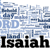 Isaiah - Word Cloud