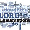 Lamentations - Word Cloud