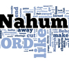 Nahum - Word Cloud