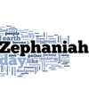Zephaniah - Word Cloud