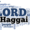 Haggai - Word Cloud