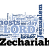 Zechariah - Word Cloud