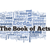 The Book of Acts - Word Cloud