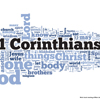 1 Corinthians - Word Cloud