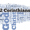 2 Corinthians - Word Cloud