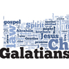 Galatians - Word Cloud