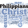 Philippians - Word Cloud