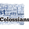 Colossians - Word Cloud