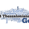1 Thessalonians - Word Cloud