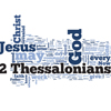 2 Thessalonians - Word Cloud