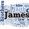 James - Word Cloud