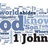 1 John - Word Cloud