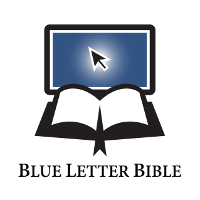 Blue letter