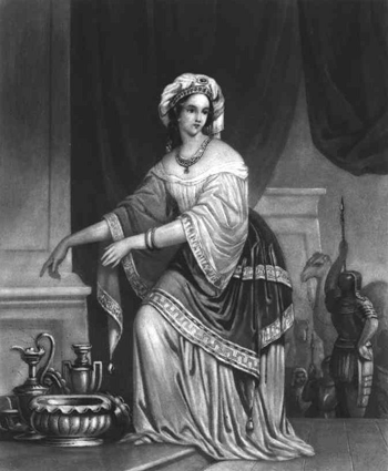 Picture of The Queen of Sheba