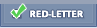 Red Letter On