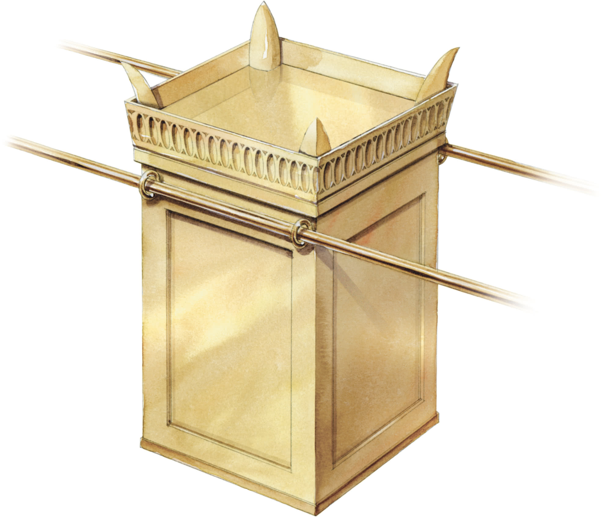 The Altar of Incense (Exo 30110; 372528)