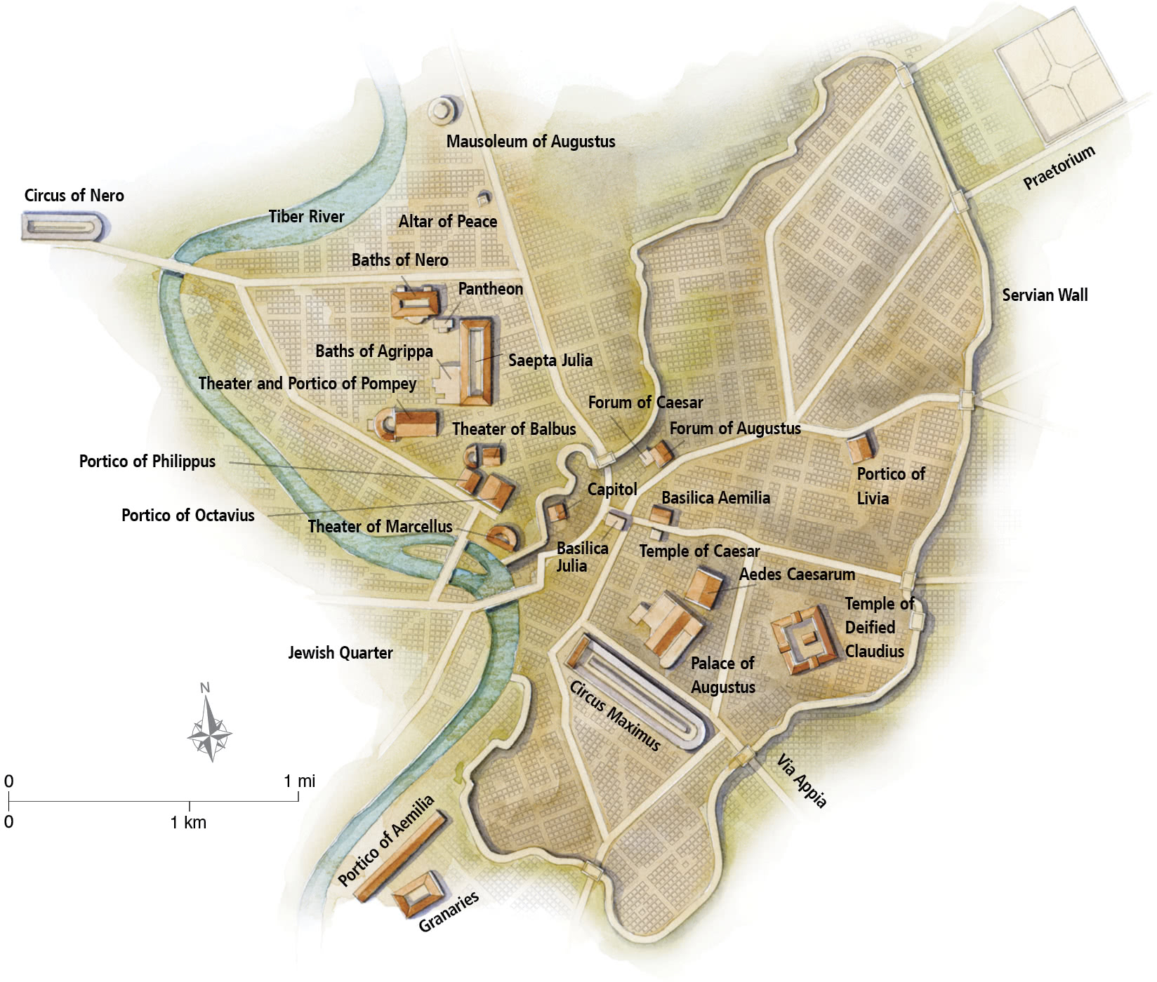 Rome in the Time of Paul