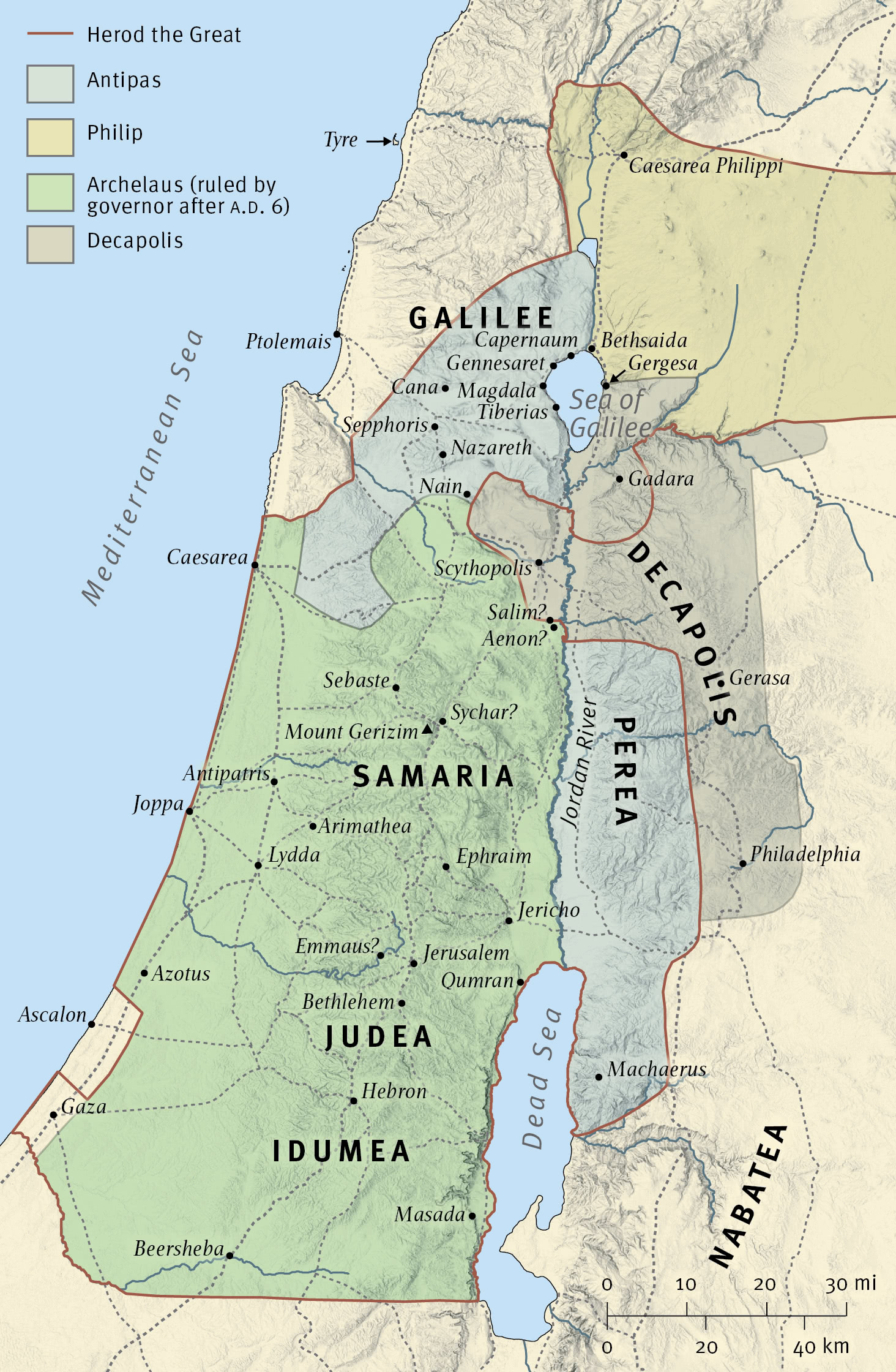 Map Supplement End Pages