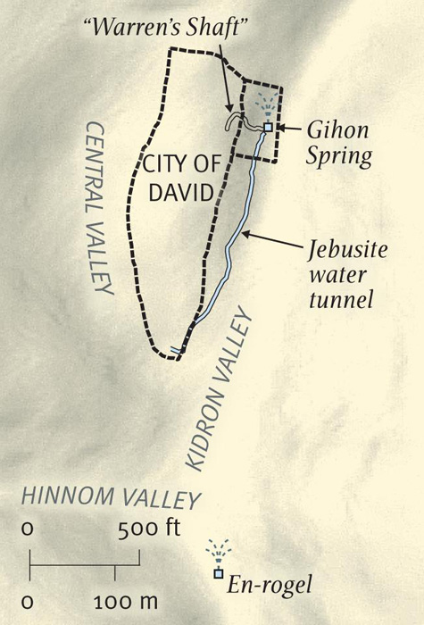David Captures the Stronghold of Zion