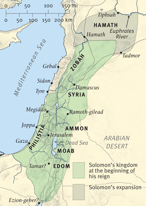 The Extent of Solomon's Kingdom