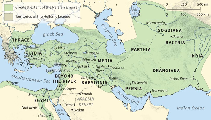 The Empires of Daniel's Visions: The Persians