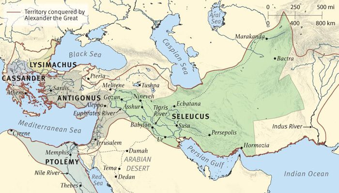 The Empires of Daniel's Visions: The Greeks