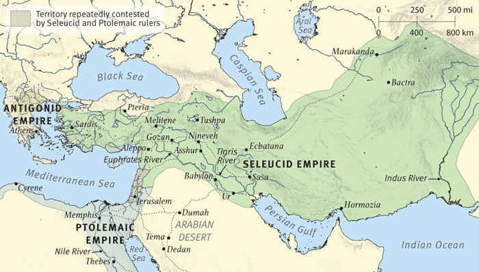 The Empires of Daniel's Visions: The Ptolemies and the Seleucids (Early)