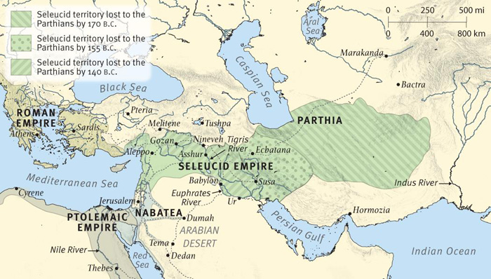 The Empires of Daniel's Visions: The Ptolemies and the Seleucids (Late)