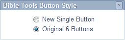 Blue Letter Bible Bible Tools Button Styling Widget