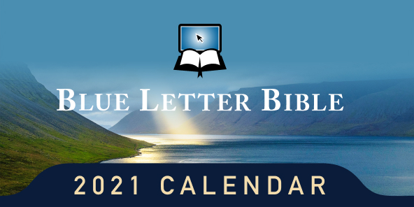 BLB Calendar Verses