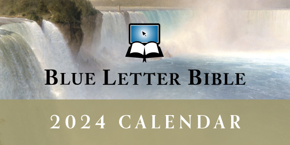 BLB Calendar Verses