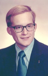 Richard W. Adams, circa 1974