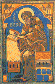 The Venerable Bede (673-735)